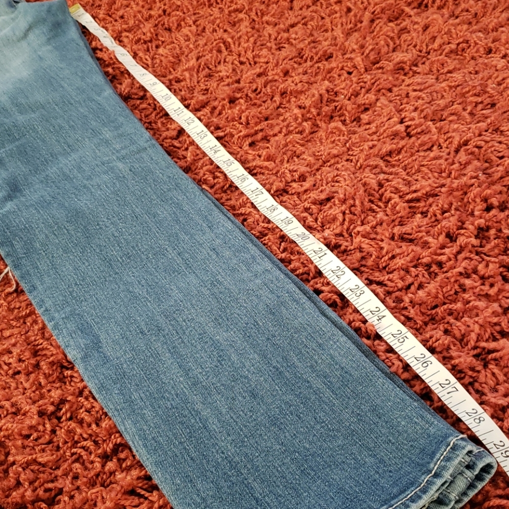 Vigoss The Chelsea Boyfriend Jeans Woman Size 1/2 - Picture 10 of 12